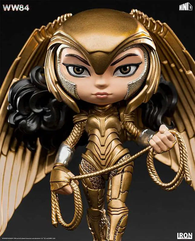 WONDER WOMAN WW84 ARMORED MINICO