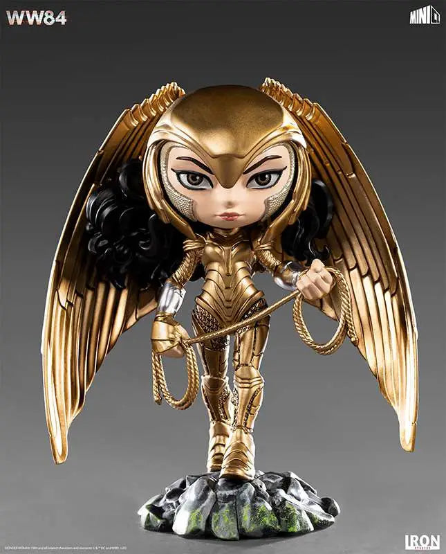 WONDER WOMAN WW84 ARMORED MINICO