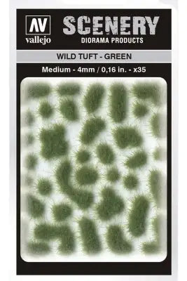 TUFT WILD SC406 GREEN MEDIUM