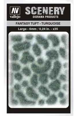 TUFT WILD SC432 FANTASY TURQUOISE LARGE