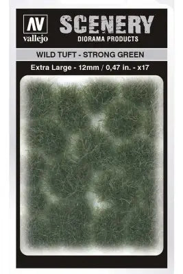 TUFT WILD SC427 STRONG GREEN EX LARGE