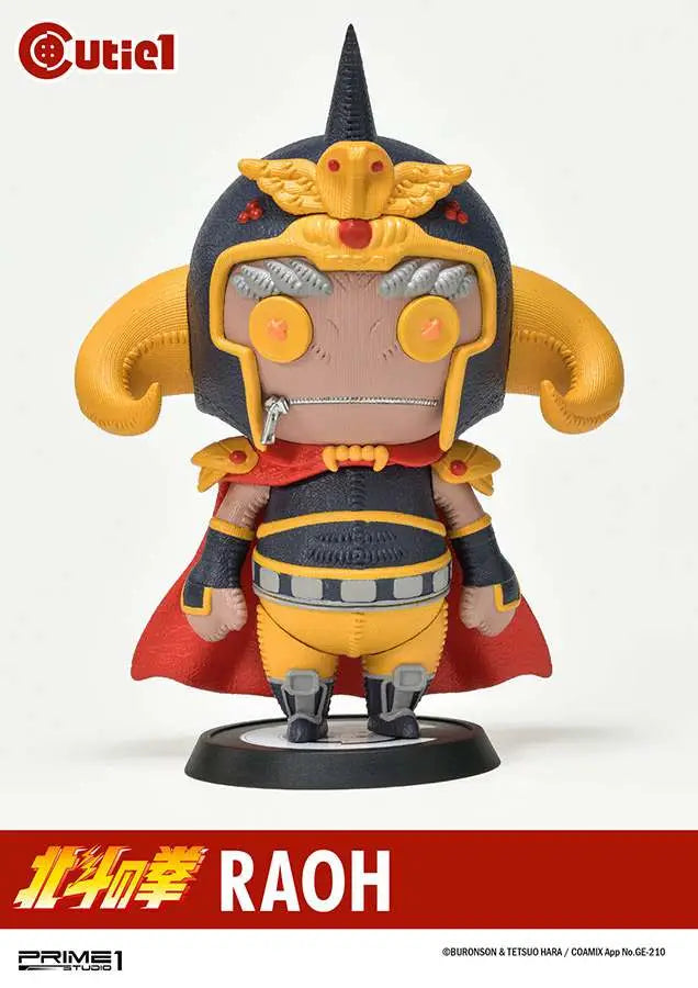 FIST OF THE NORTH STAR RAOH CUTIE