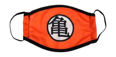 DRAGON BALL KAME SYMBOL FACE MASK
