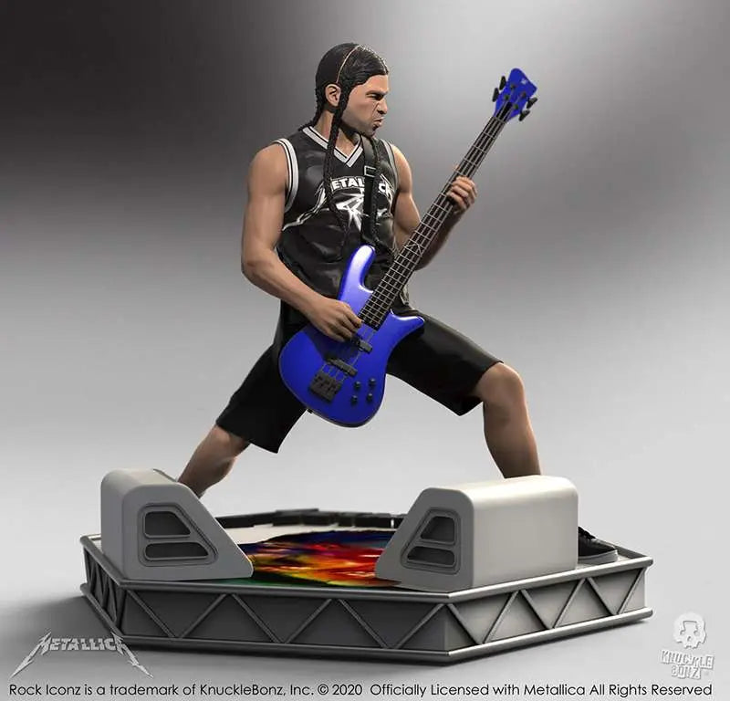 ROCK ICONS METALLICA ROBERT TRUJILLO ST