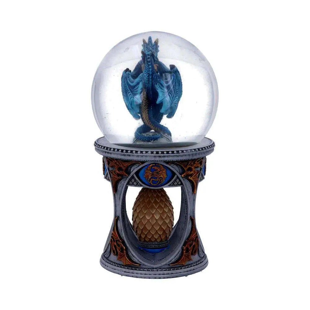 ANNE STOKE DRAGON HEART SNOW GLOBE