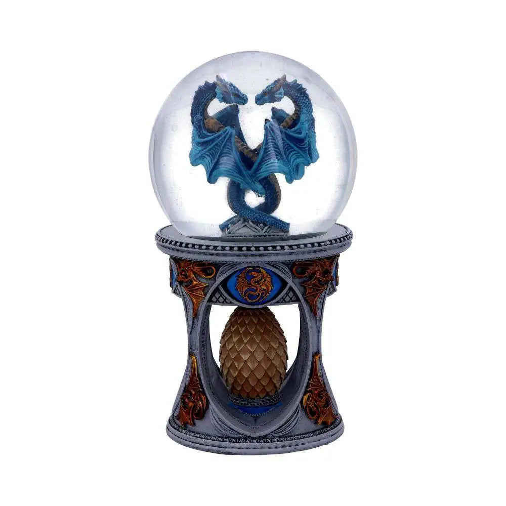 ANNE STOKE DRAGON HEART SNOW GLOBE