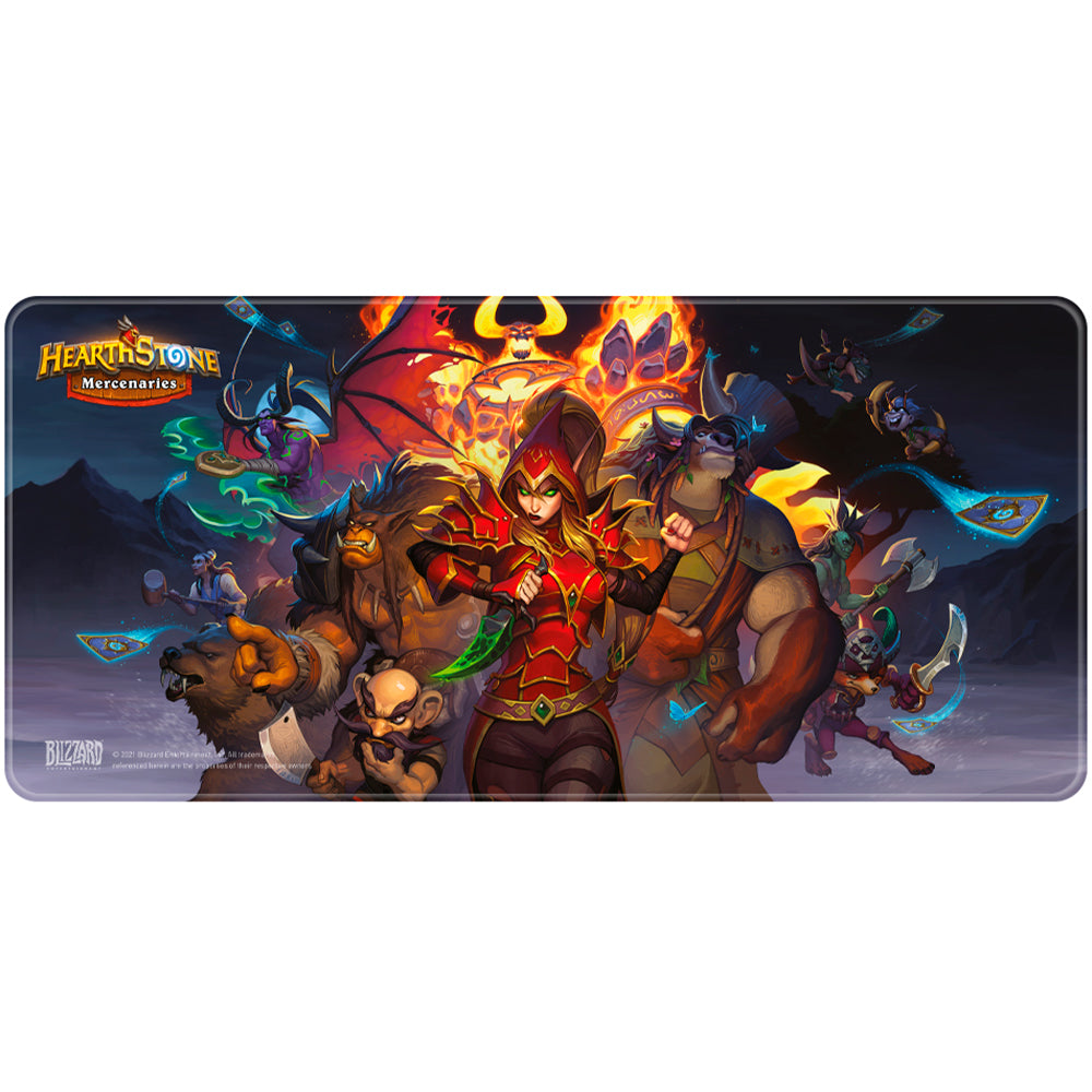 HearthStone: Mercenaries Mousepad, XL