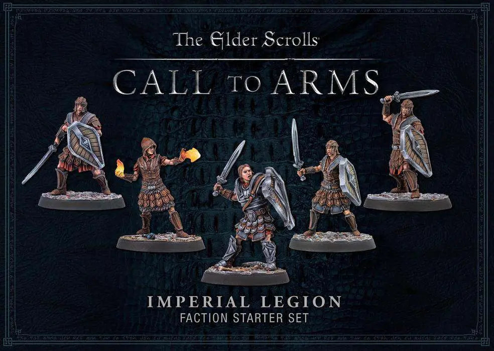 ES CTA IMPERIAL LEGION RESIN SET