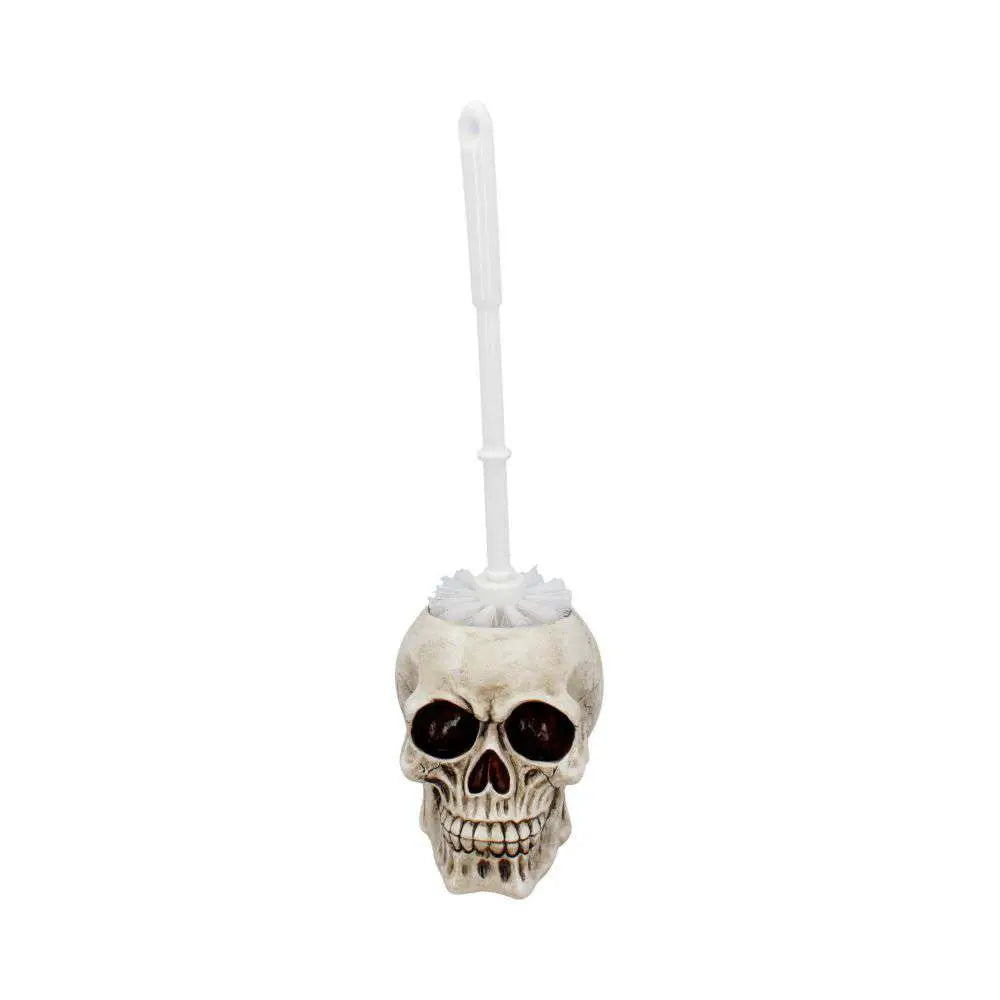 TOILET BRUSH WITH DEATH - NATURAL