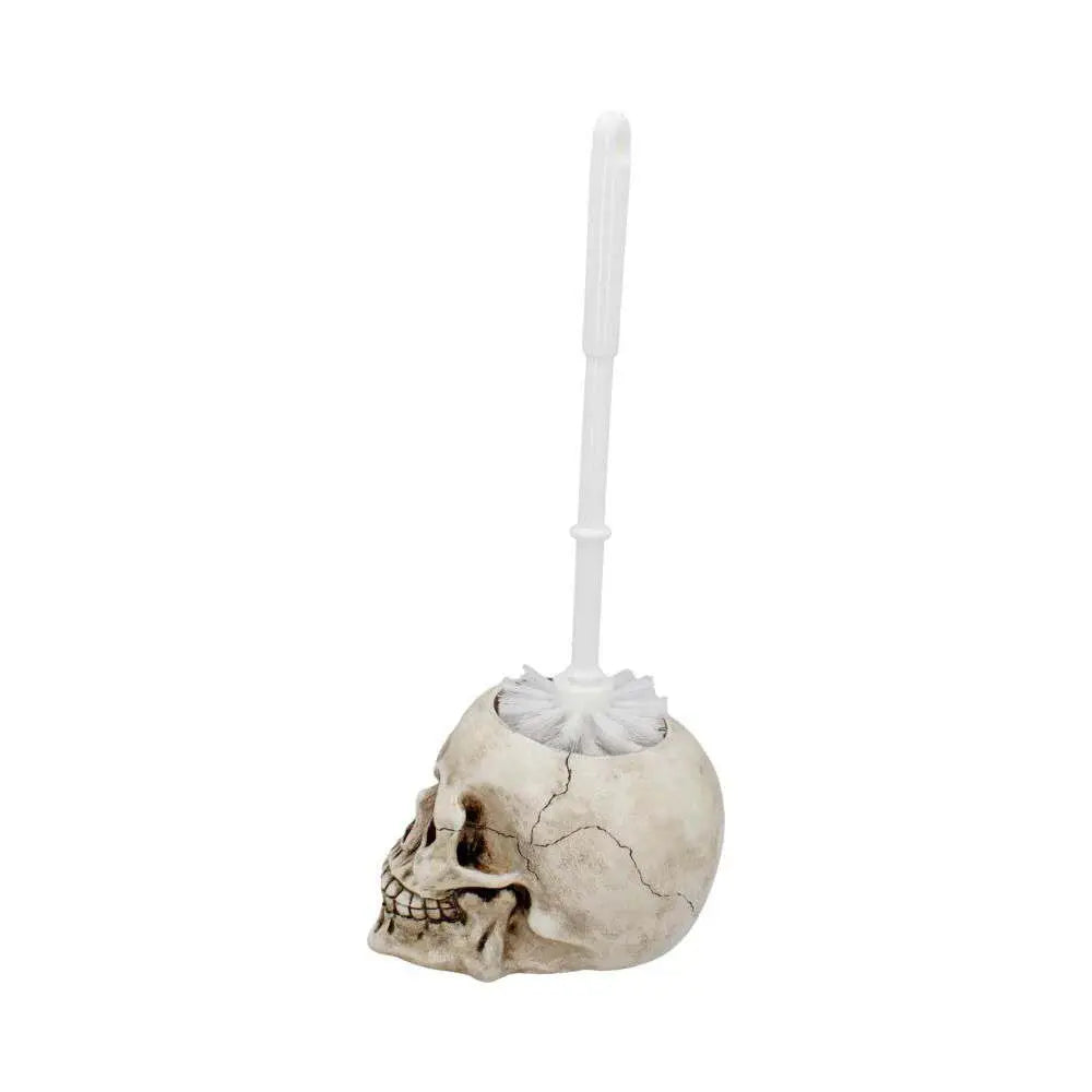 TOILET BRUSH WITH DEATH - NATURAL
