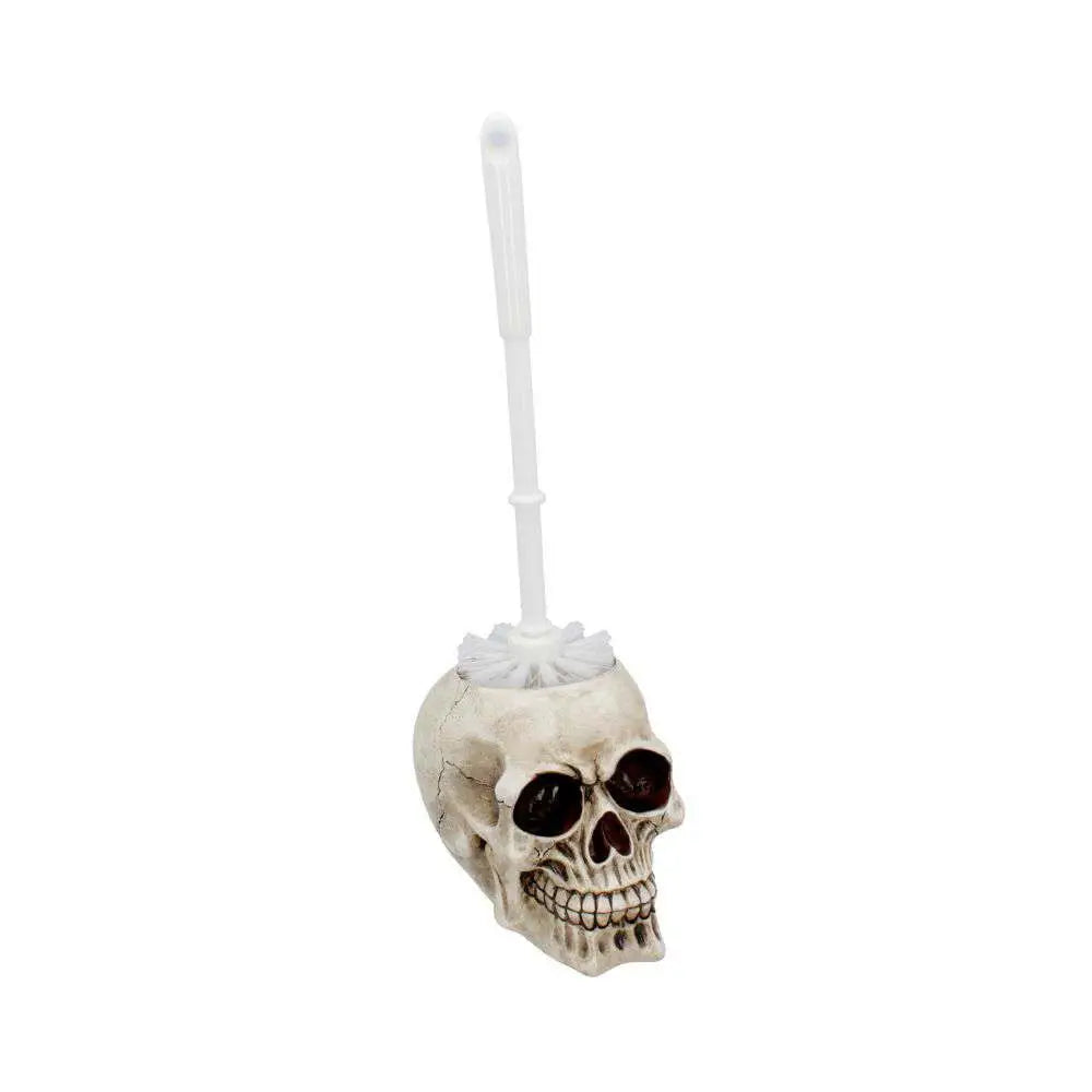 TOILET BRUSH WITH DEATH - NATURAL
