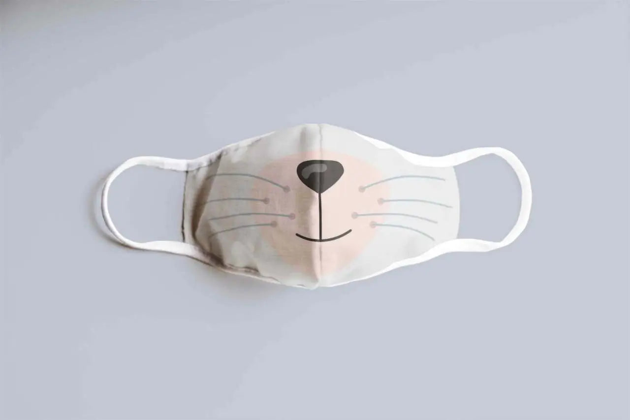 CAT SNOUT KIDS FACE MASK