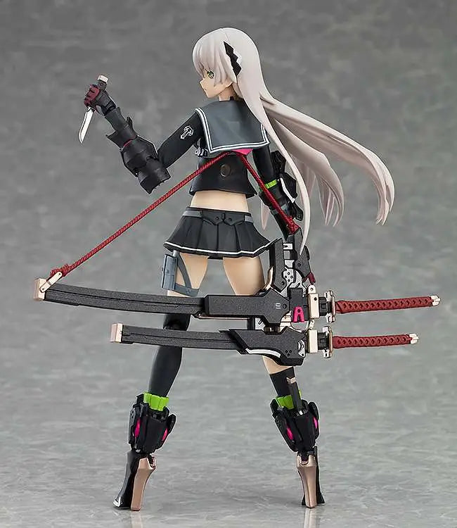 HEAVILY ARM HIGH SCHOOL GIRLS ICHI FIGMA
