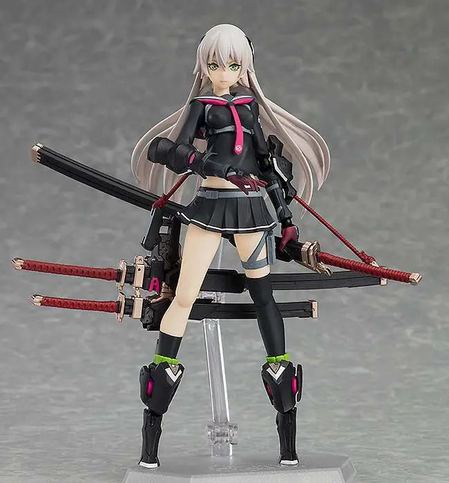 HEAVILY ARM HIGH SCHOOL GIRLS ICHI FIGMA