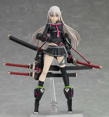 HEAVILY ARM HIGH SCHOOL GIRLS ICHI FIGMA