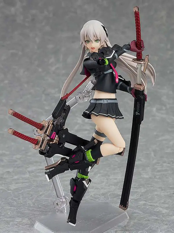 HEAVILY ARM HIGH SCHOOL GIRLS ICHI FIGMA