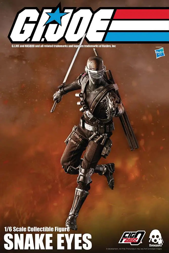 GI JOE SNAKE EYES 1/6 AF