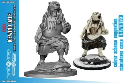 D&D ICEWIND DALE OYAMINARTOK (1FIG)