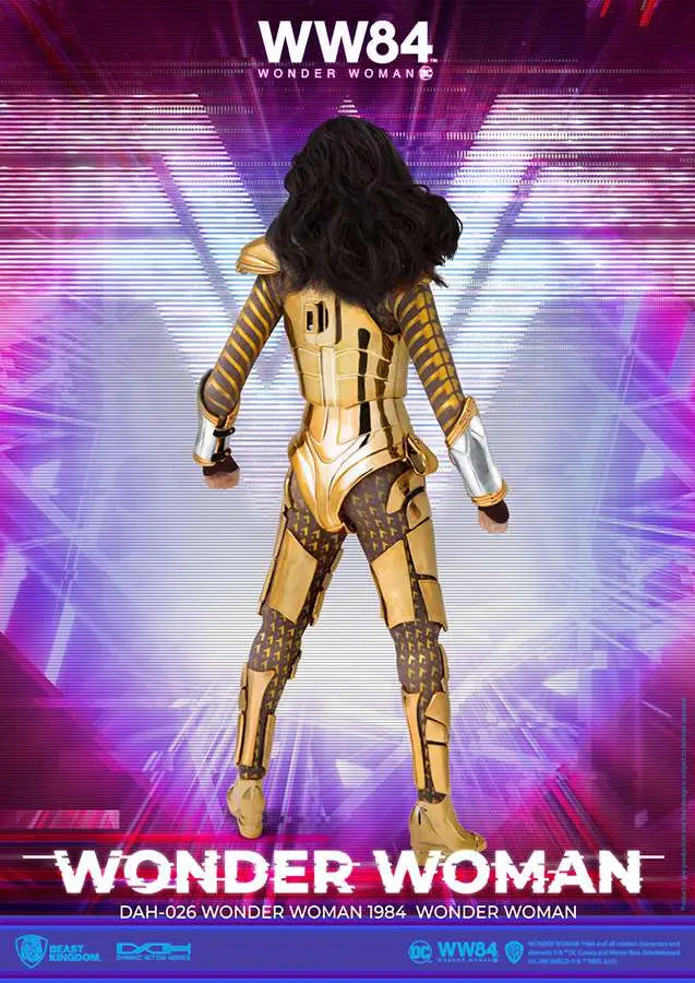 WW84 WONDER WOMAN GOLDEN ARMOR DAH