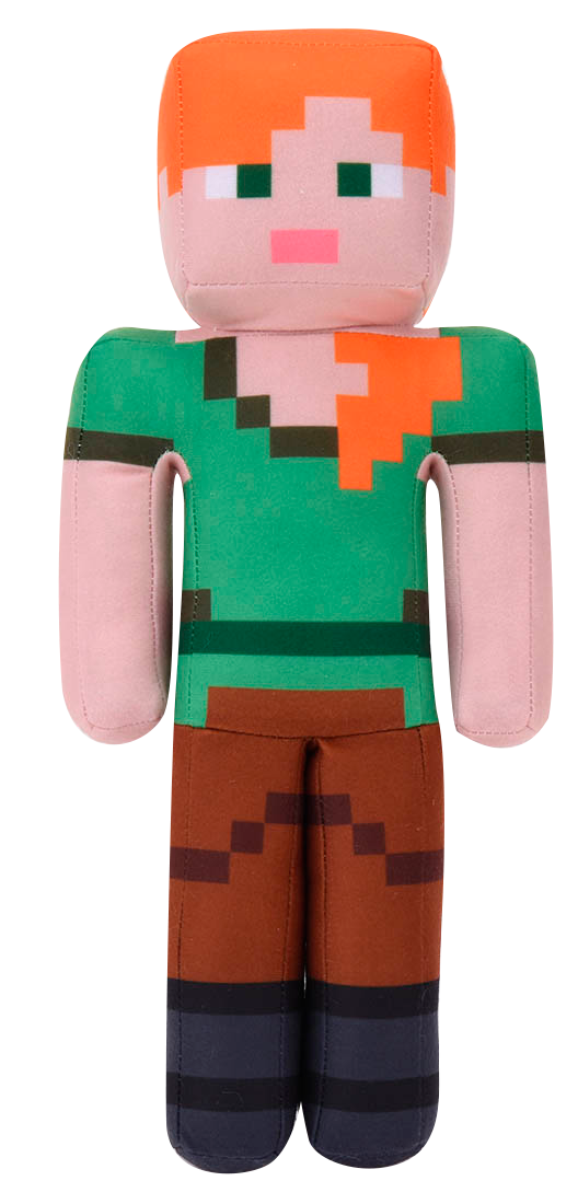 MINECRAFT - Alex - Plush 30cm