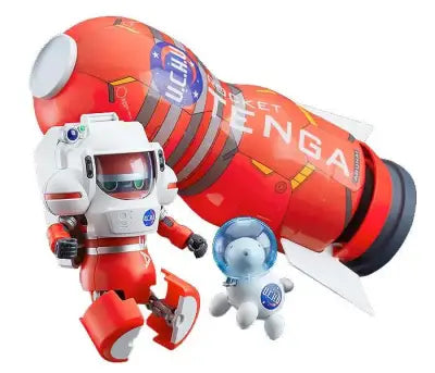 SPACE TENGA ROBO DX ROCKET MISSION SET