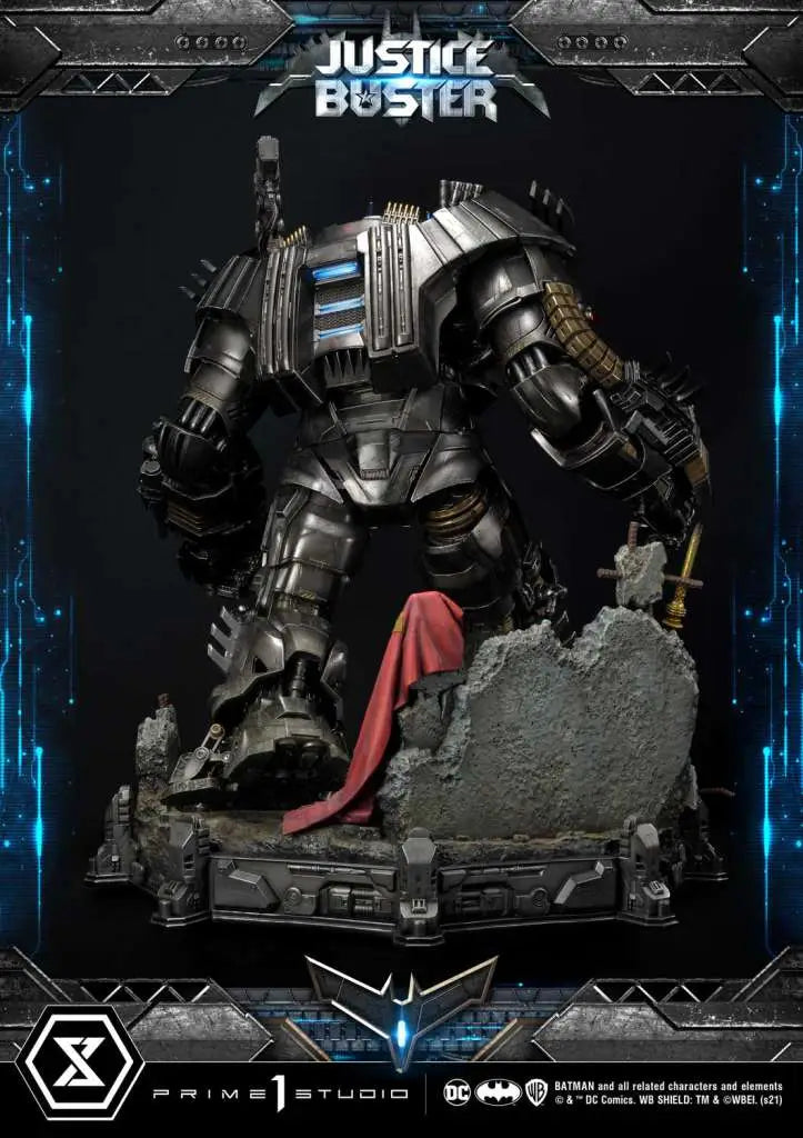 BATMAN JUSTICE BUSTER BY NIZZI STATUE