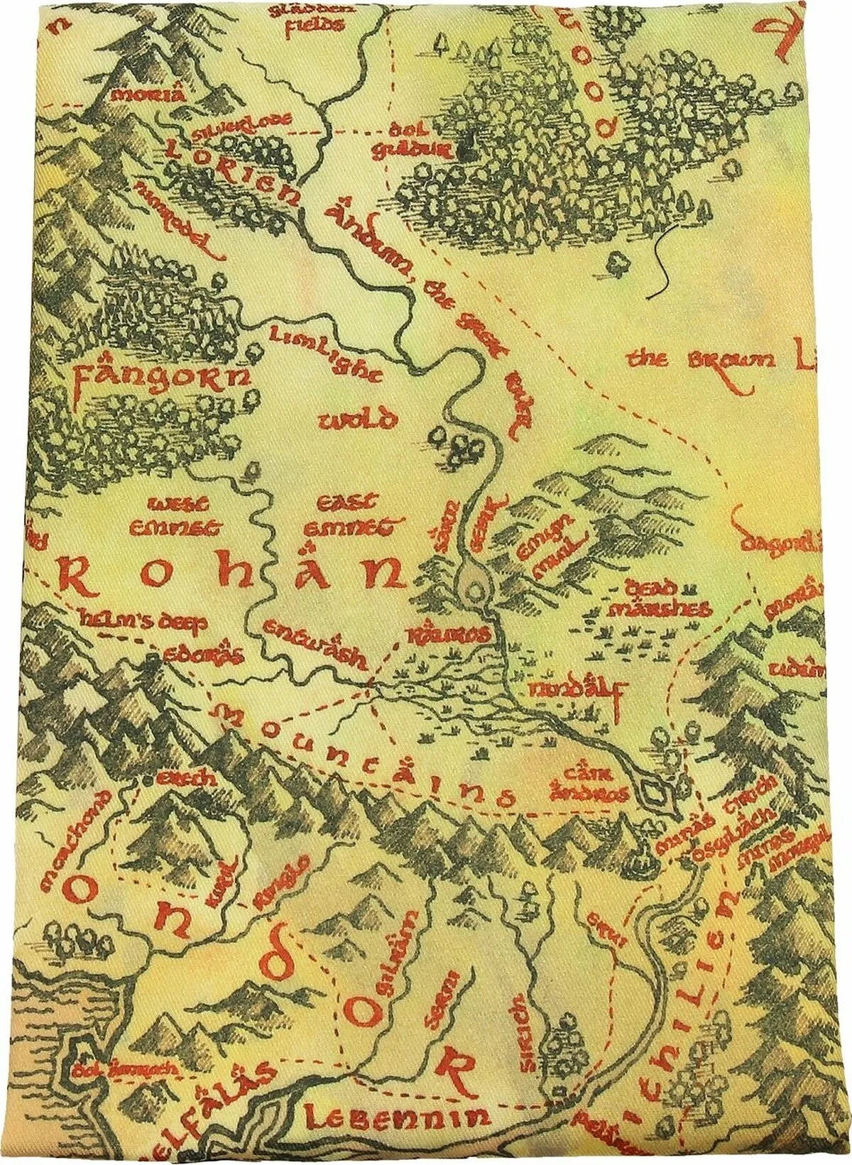 LOTR MAP APRON