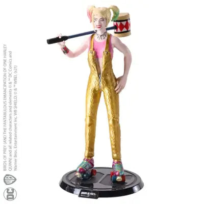 DC COMICS HARLEY QUINN BOP BENDYFIG