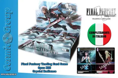 FFTCG OPUS XIII BOOSTERS BOX ITA (36)