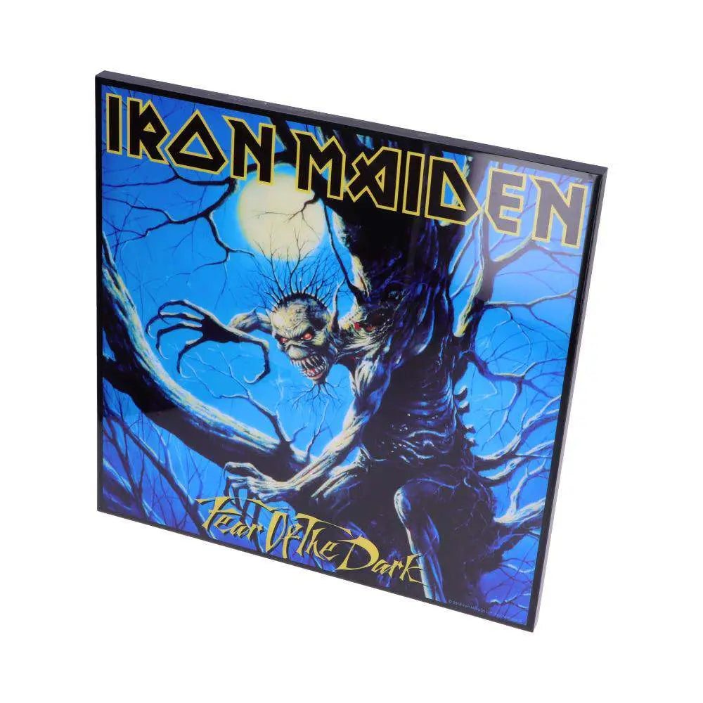 IRON MAIDEN FEAR OF THE DARK CRYSTAL PICTURE