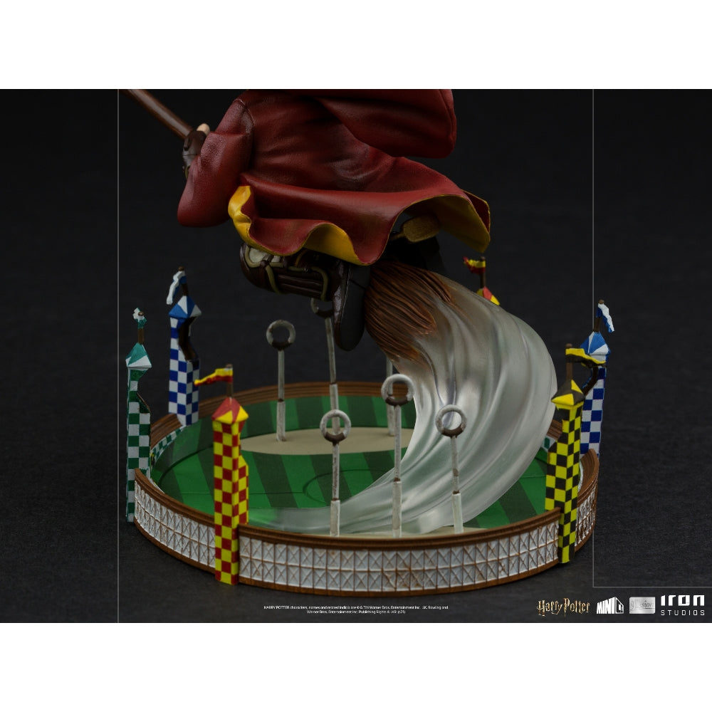 Iron Studios & Minico Harry Potter - At the Quiddich Match Figure