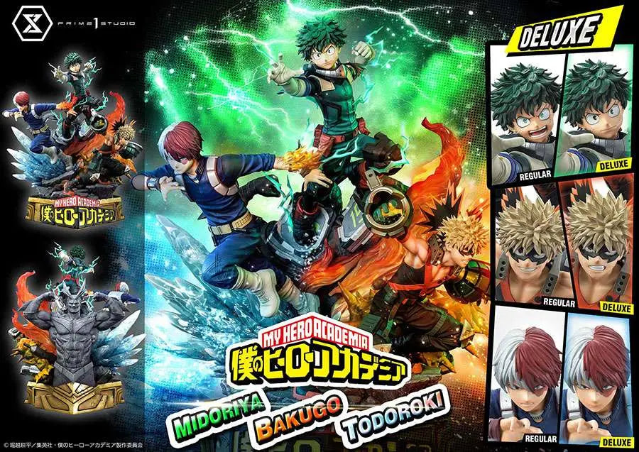 MHA MIDORIYA BAKUGOTO DOROKI DLX BONUS