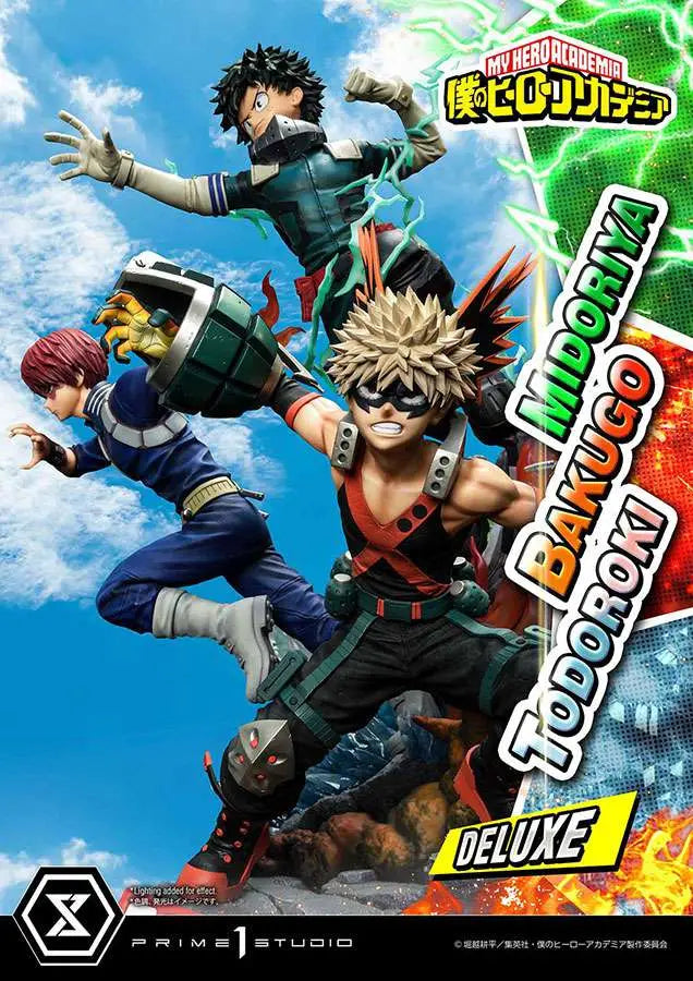 MHA MIDORIYA BAKUGOTO DOROKI DLX BONUS