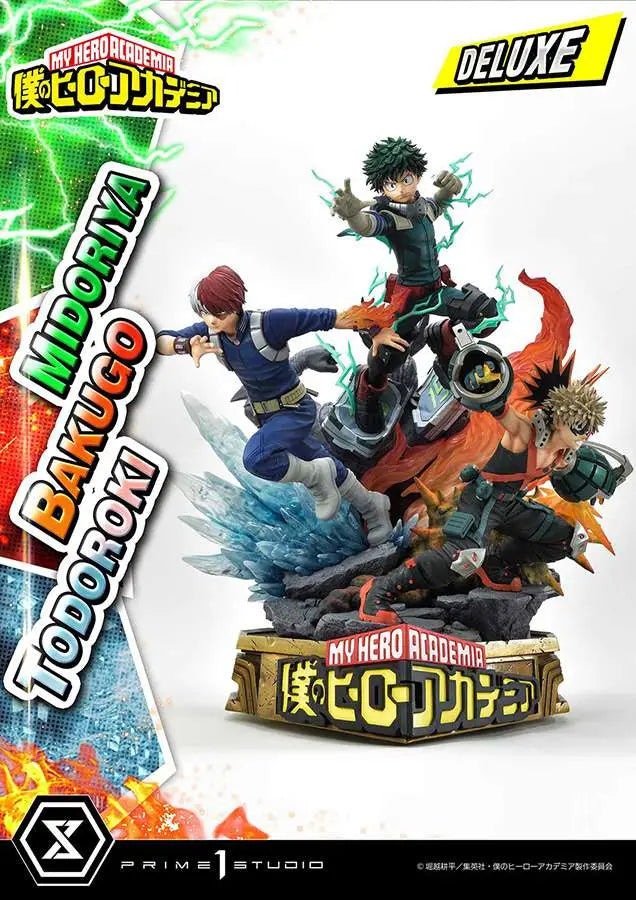 MHA MIDORIYA BAKUGOTO DOROKI DLX BONUS