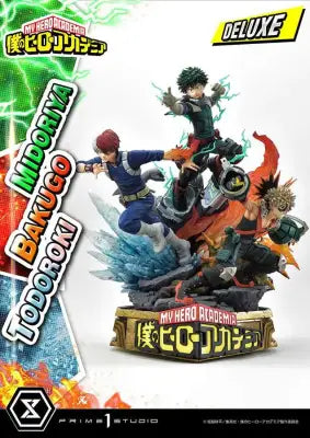 MHA MIDORIYA BAKUGOTO DOROKI DLX BONUS