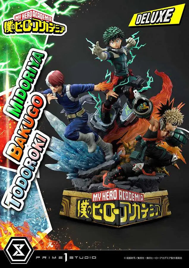 MHA MIDORIYA BAKUGOTO DOROKI DLX BONUS