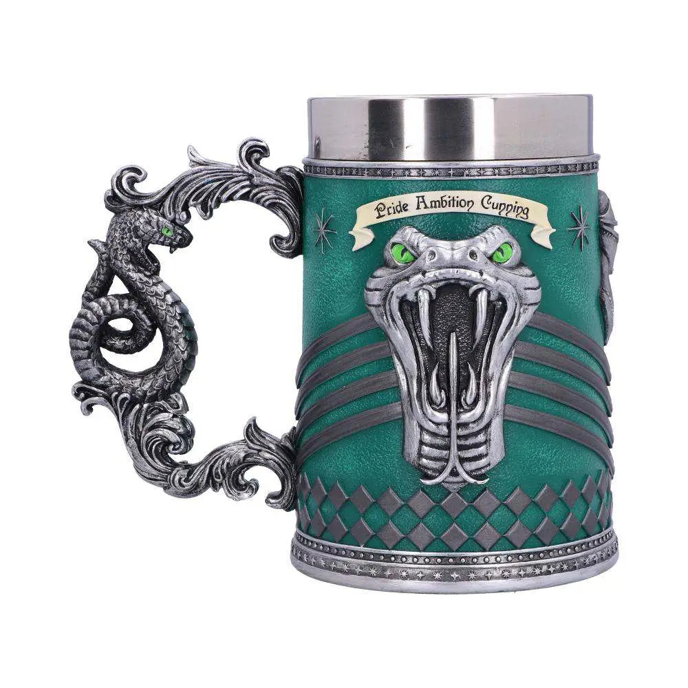 HP SLYTHERIN COLLECTIBLE TANKARD