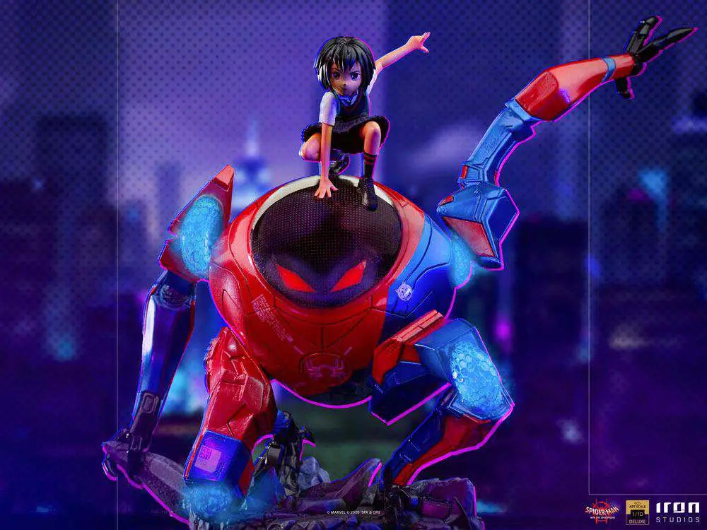 SPIDERVERSE PENI PARKER + SP//DR STATUE