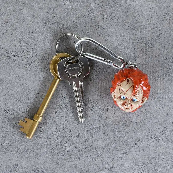 CHUCKY RESIN 3D KEYCHAIN