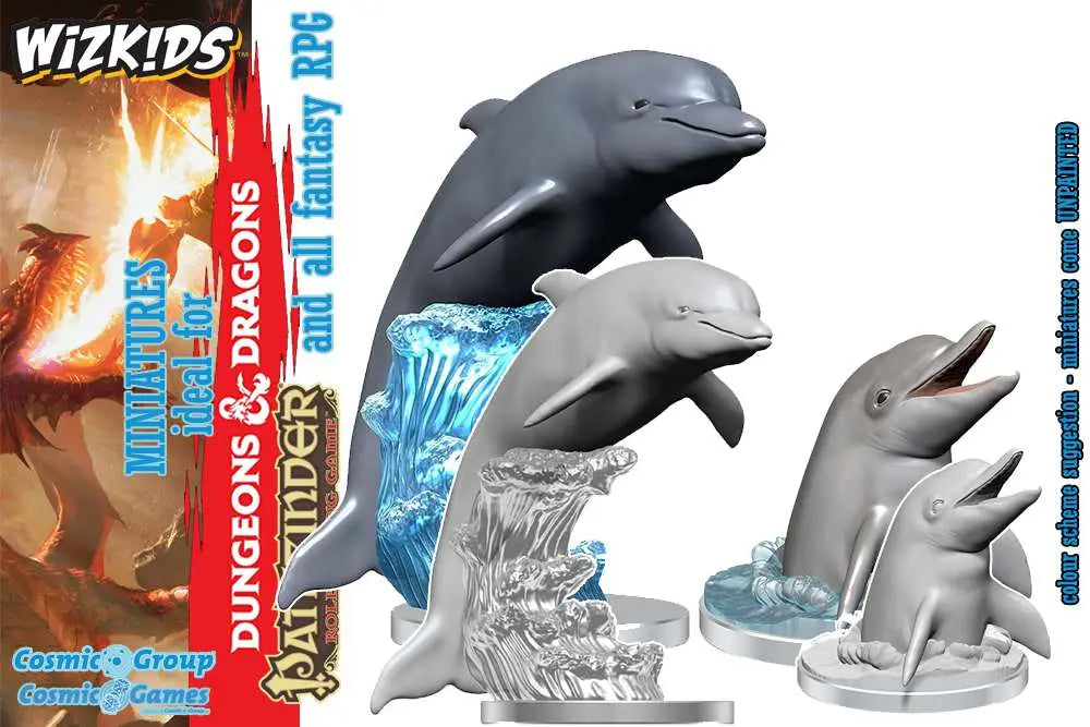 WIZKIDS UM DOLPHINS