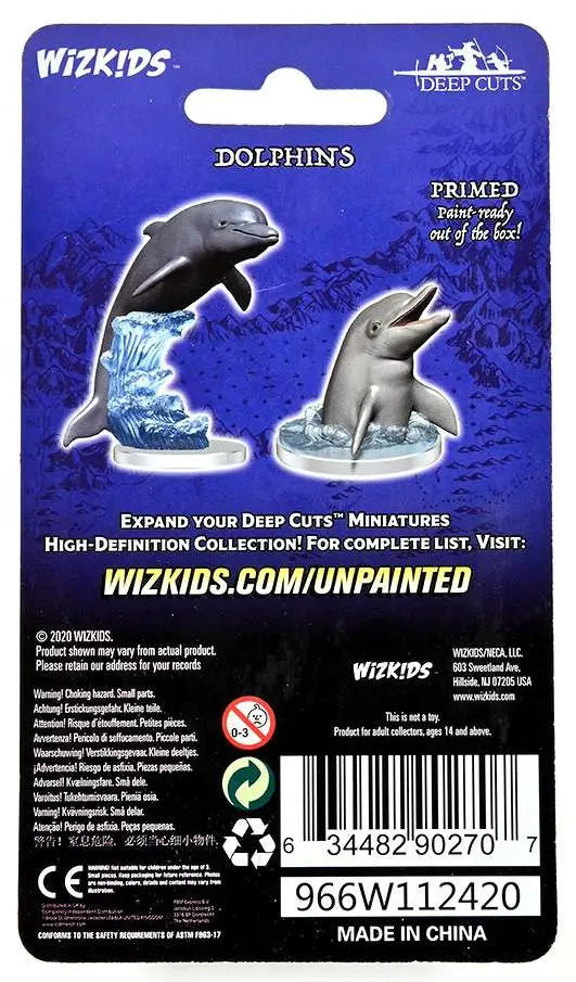 WIZKIDS UM DOLPHINS