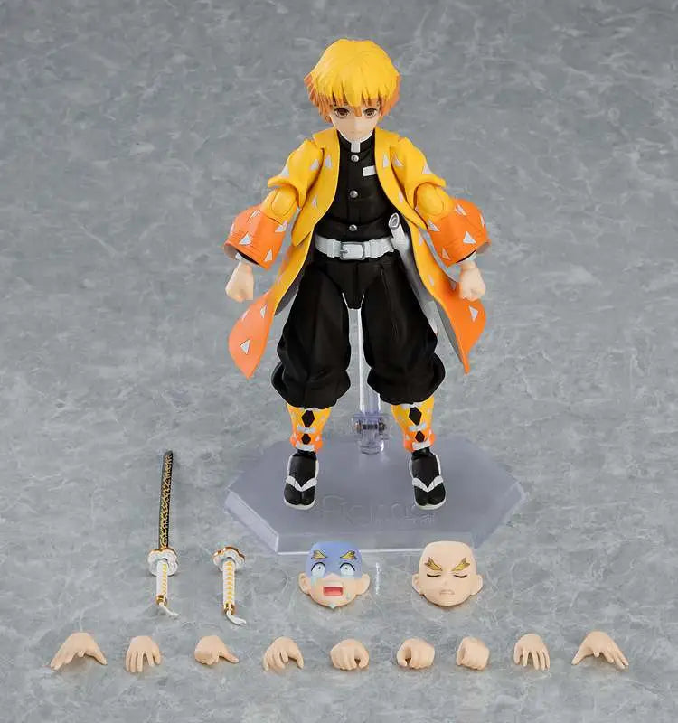 DEMON SLAYER ZENITSU AGATSUMA FIGMA