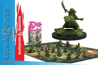 EPIC ENCOUNTERS-VILLAGE OF GOBLIN CHIEF