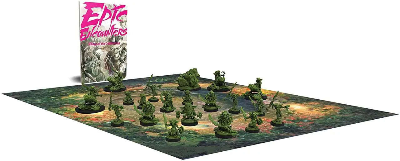 EPIC ENCOUNTERS-VILLAGE OF GOBLIN CHIEF