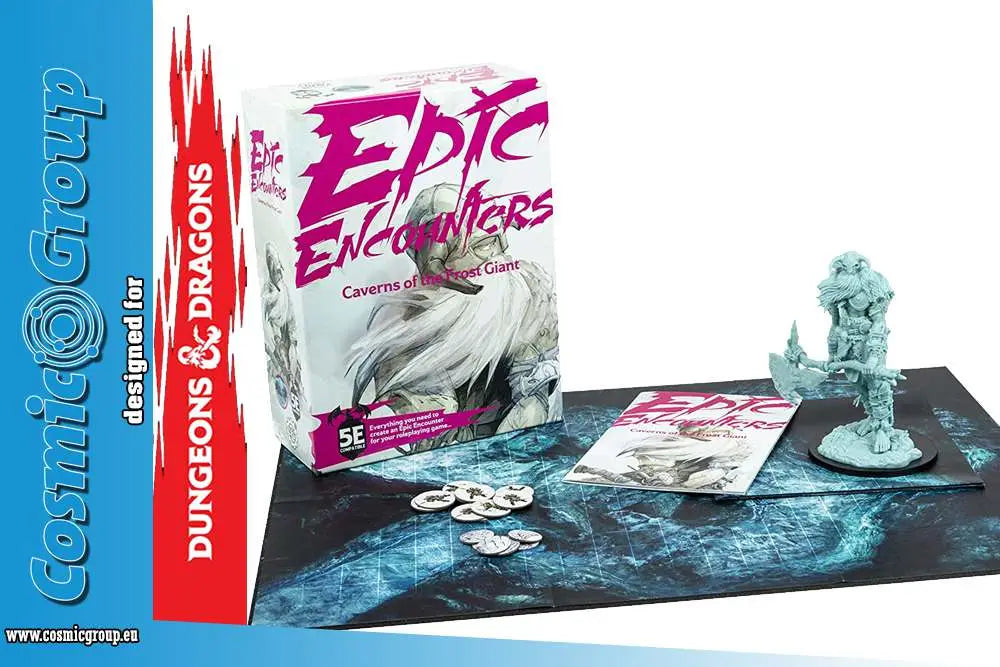 EPIC ENCOUNTERS-CAVERNS OF FROST GIANT