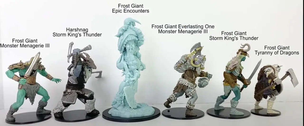 EPIC ENCOUNTERS-CAVERNS OF FROST GIANT