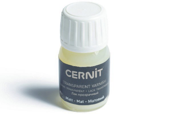 Cernit mat lak 30ml