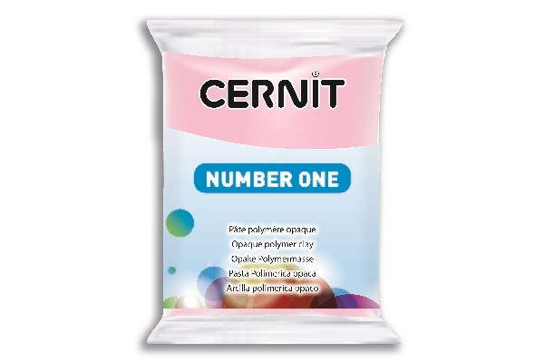 Cernit 475 Number One 56g pink