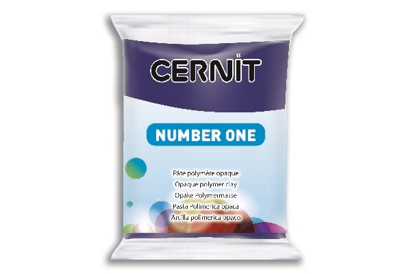 Cernit 246 Number One 56g marineblå