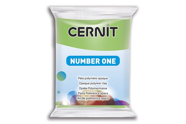 Cernit 603 Number One 56g forårsgrøn